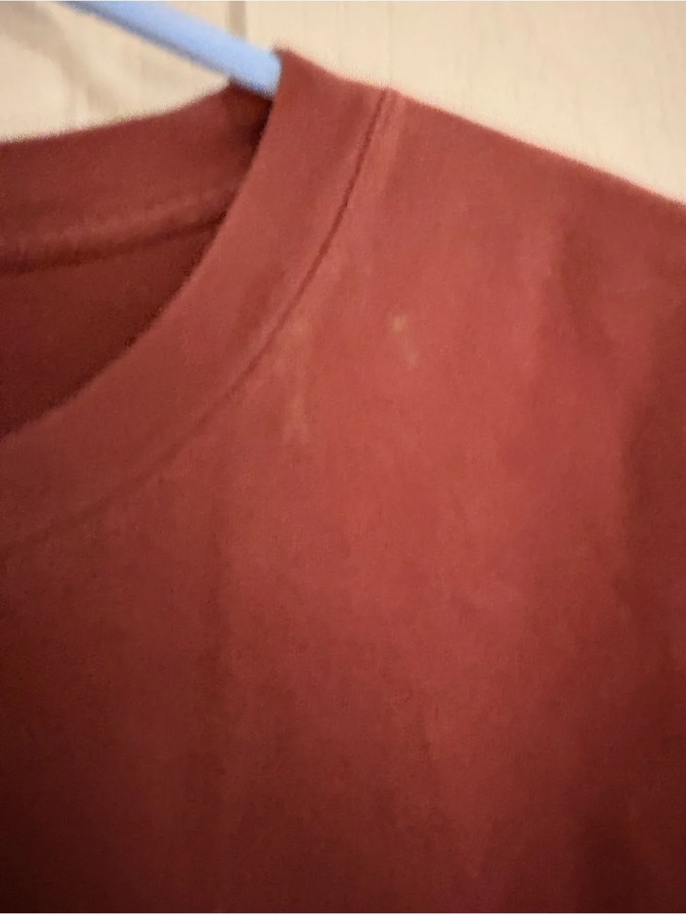 Jordan Men's Short Sleeve Crewneck T-Shirt in Rust